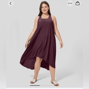 Halara breezeful float dress 2x